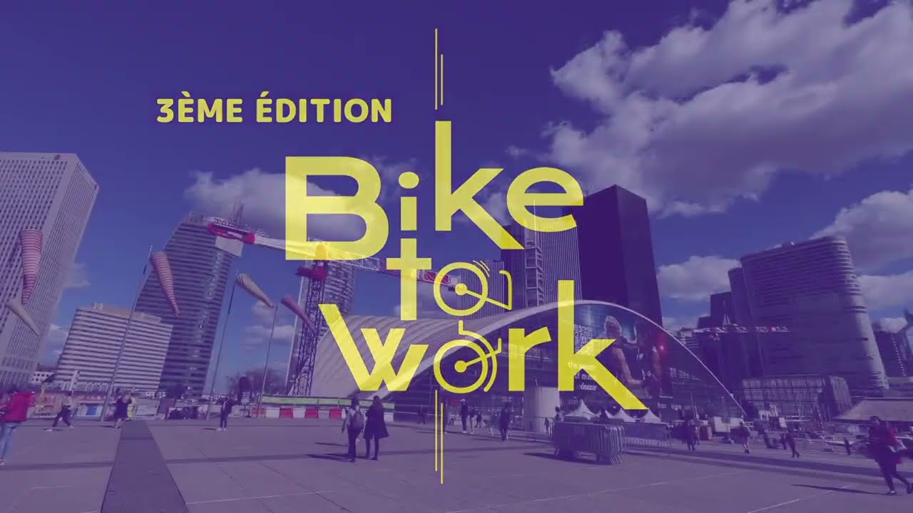 BikeToWork 2022: l'événement vélo de Paris La Défense (highlights)