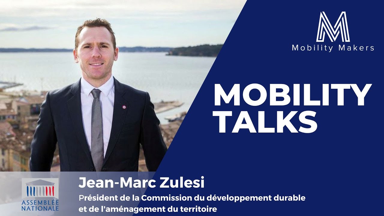 Mobility Talks - Jean-Marc Zulesi