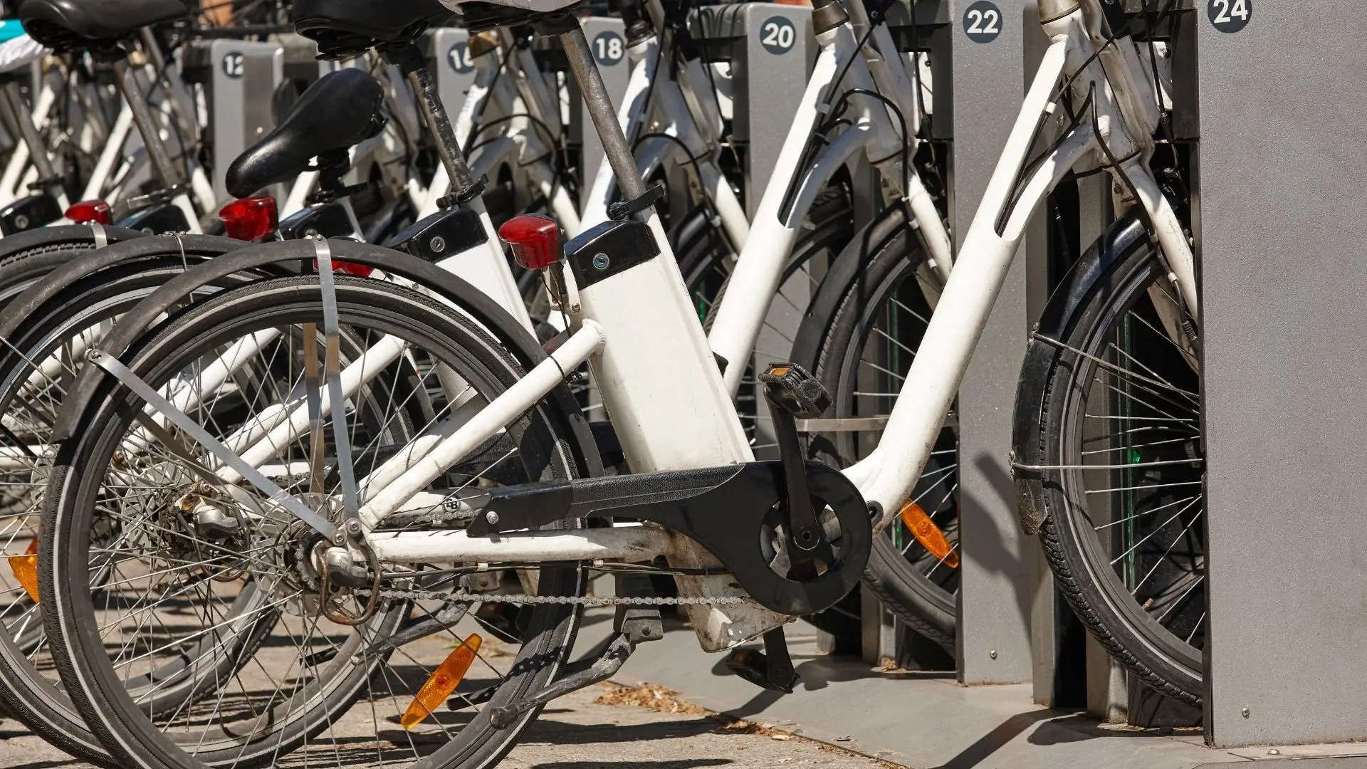 Borne de vélos Bornes de vélo