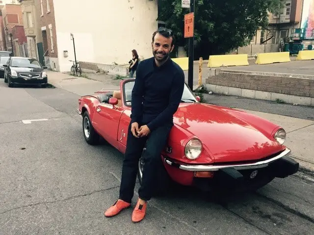 Arnaud Pigounides Voiture