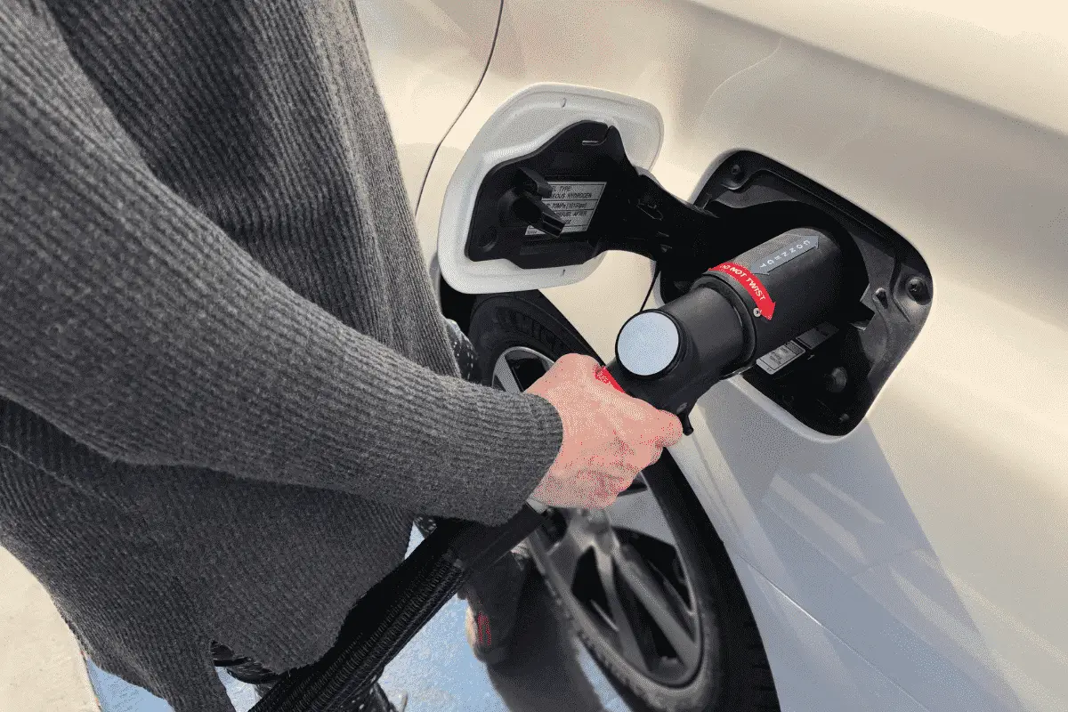 Recharge voiture electrique