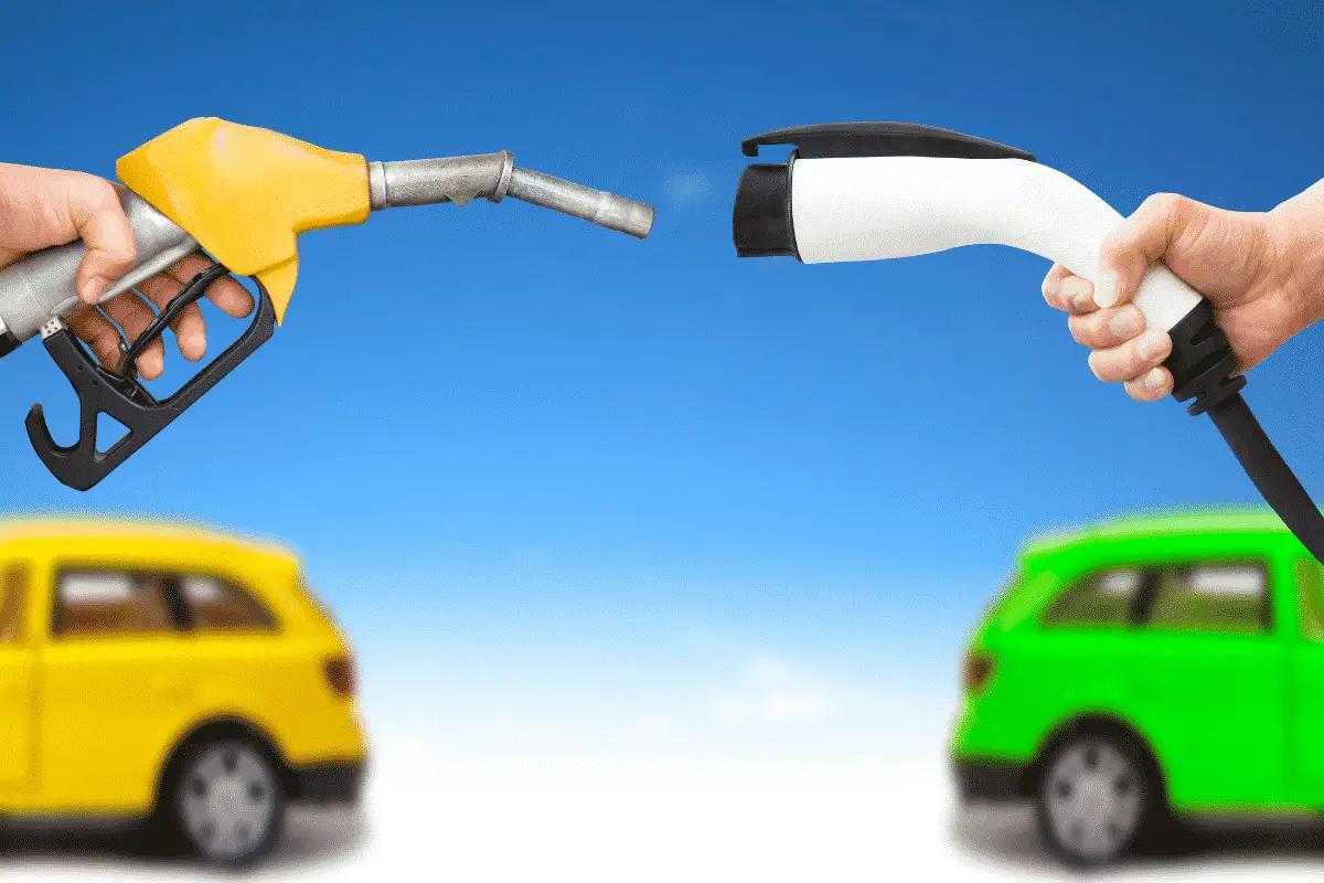 Essence vs electrique Essence vs electrique