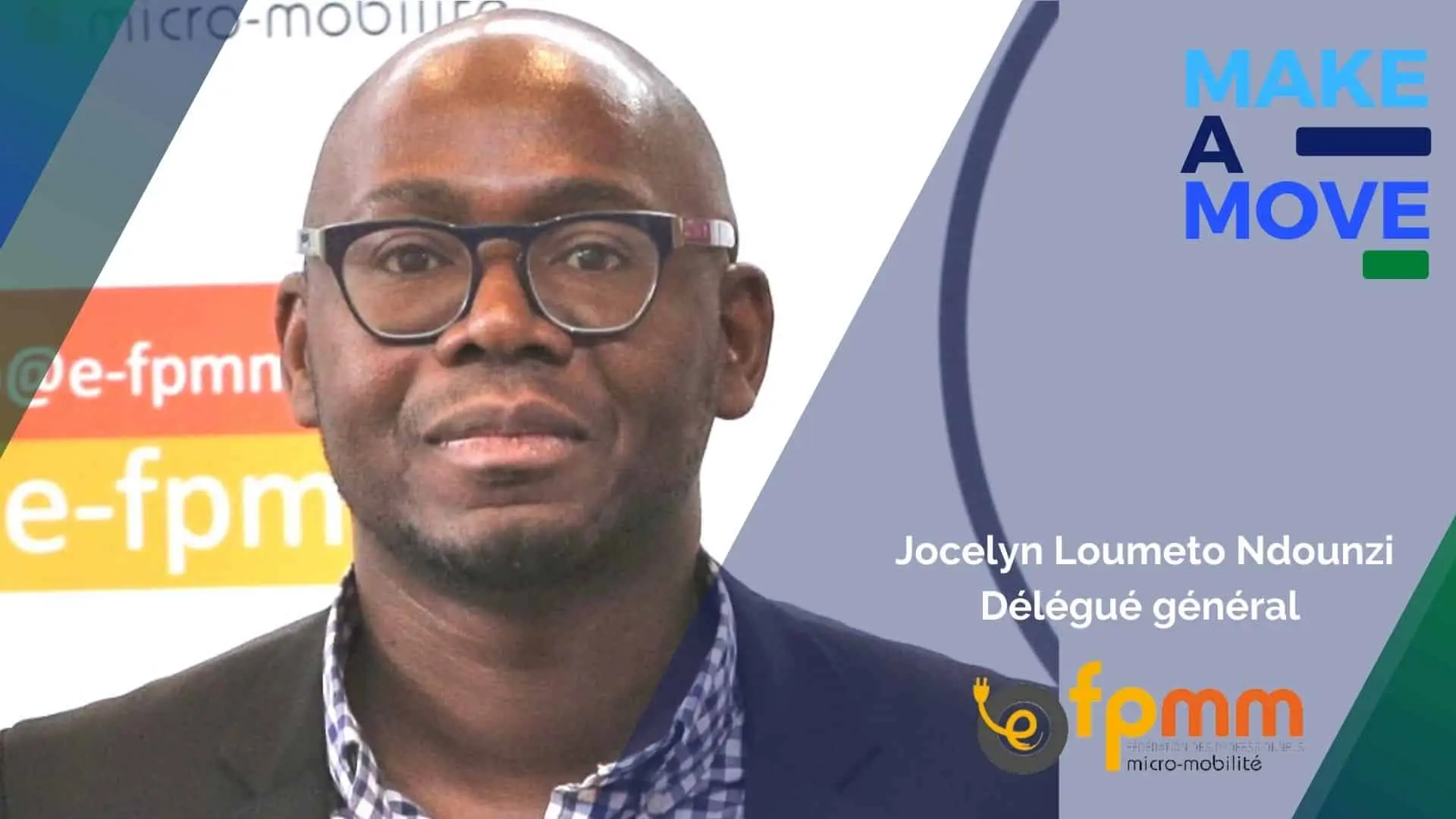 Jocelyn Loumeto Ndounzi, directeur général de la FPMM