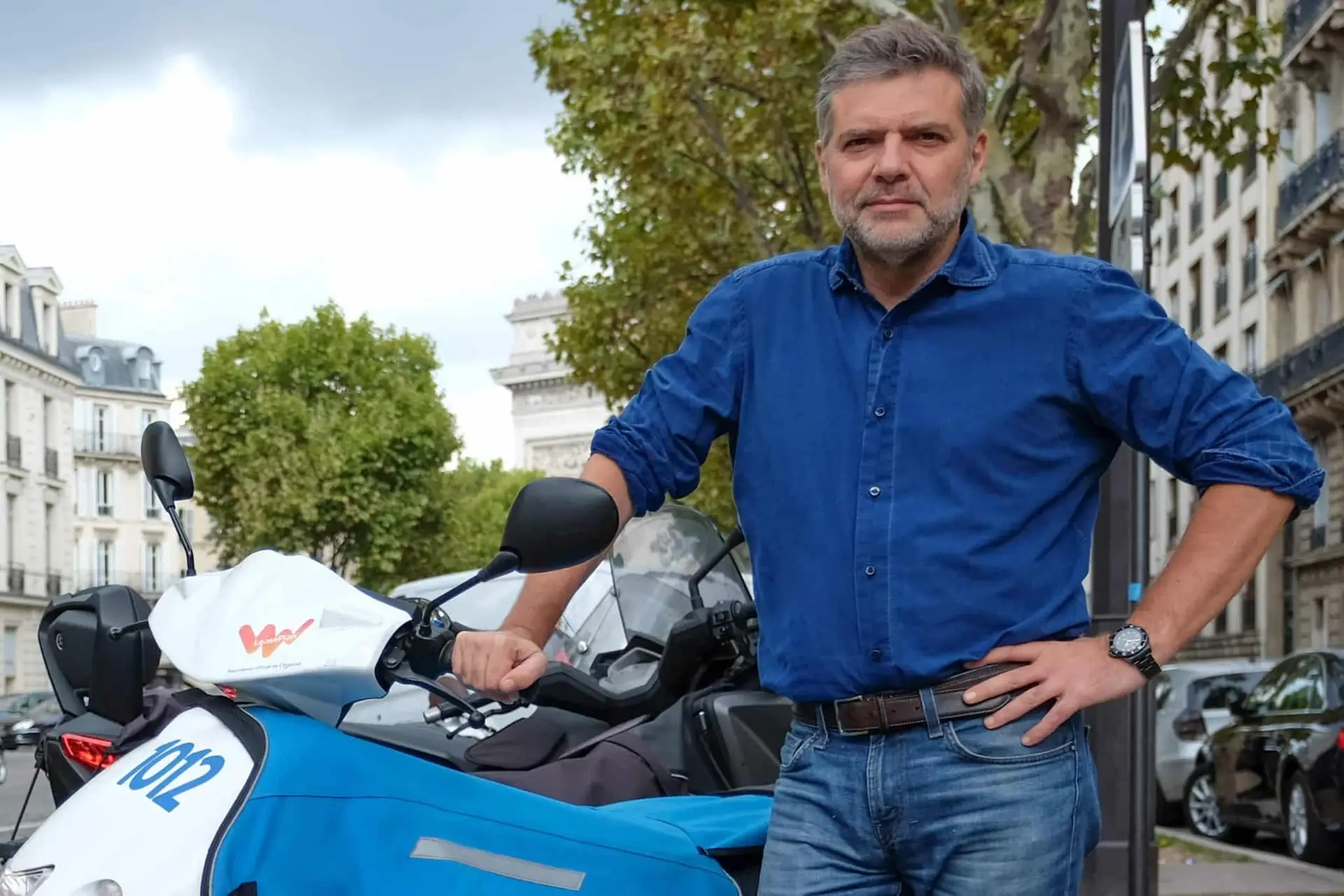 Bertrand Fleurose CEO Cityscoot