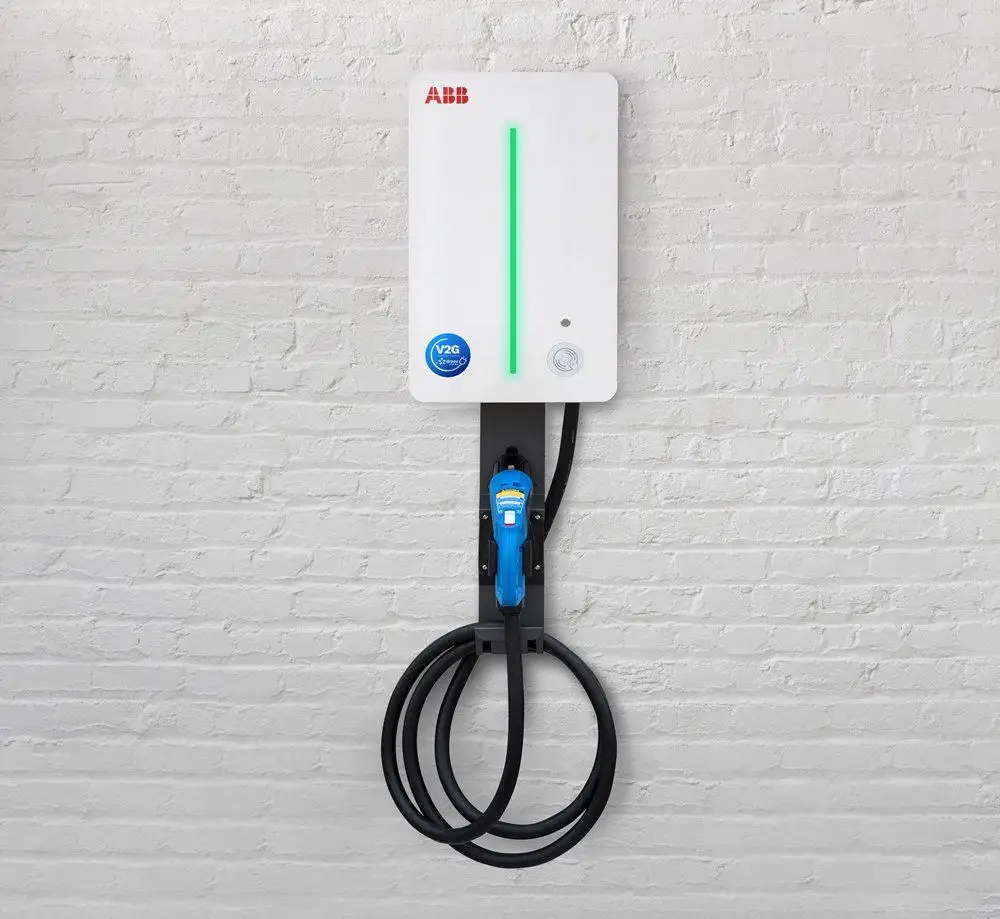 Borne-de-Recharge-Dreev-V2G-Entreprise Borne de recharge compatible V2G