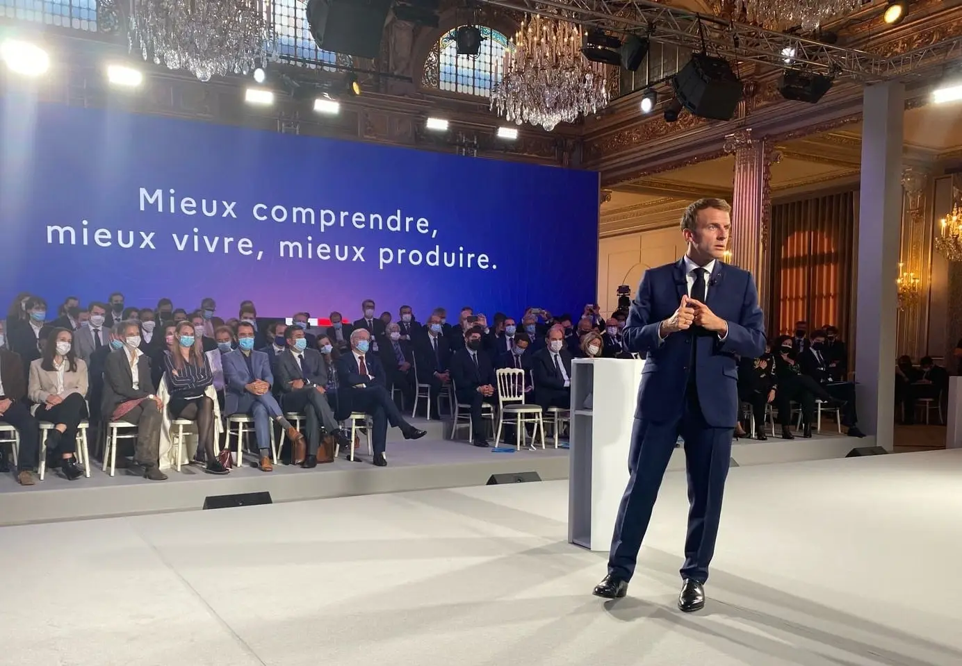 Emmanuel Macron – France 2030 Emmanuel Macron - France 2030