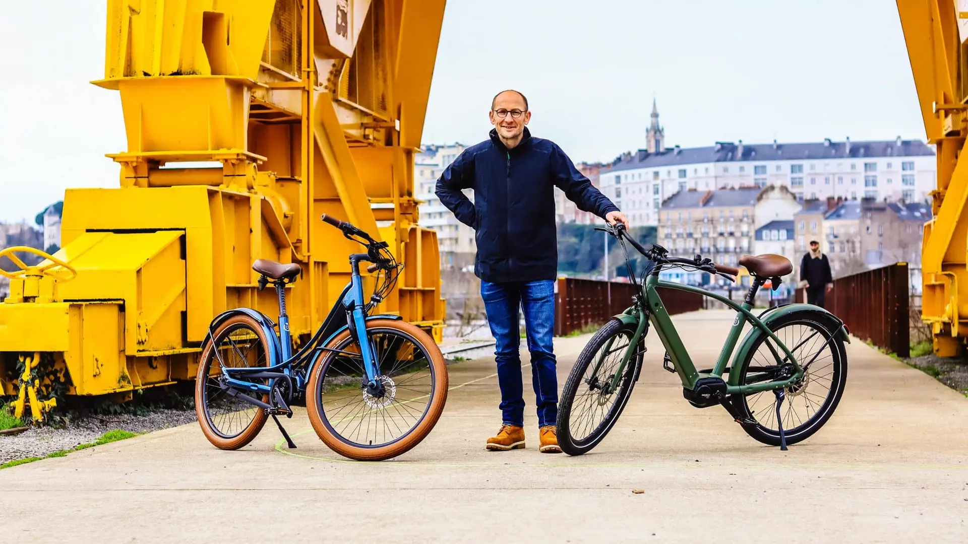 Stéphane Grégoire, Fondateur de Reine Bike Stéphane Grégoire, Fondateur de Reine Bike