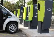 bornes de recharge voiture électrique