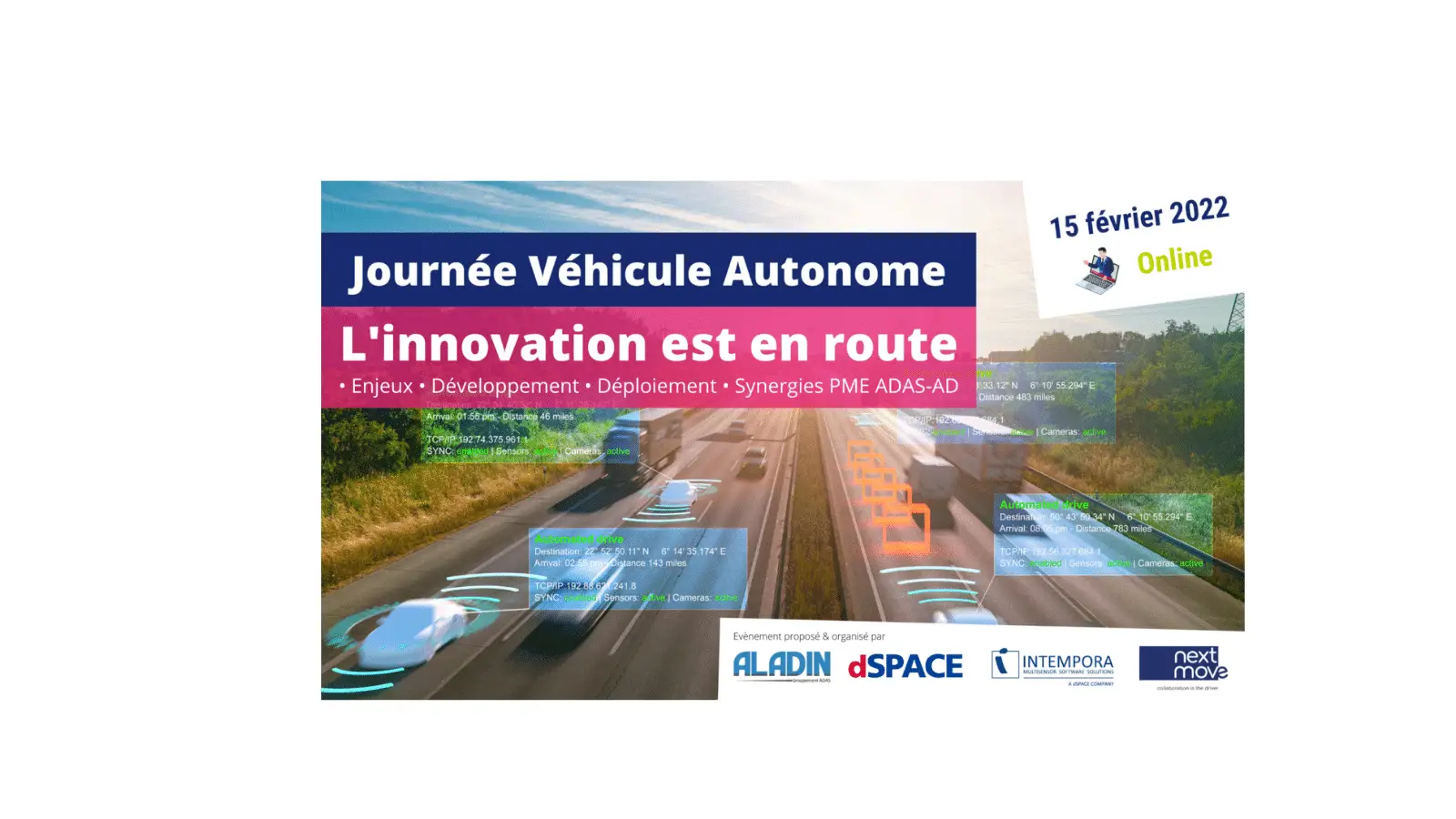journée véhicule autonome