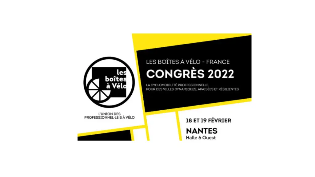 congrès 2022 boîtes à vélo