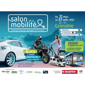 Salon de la mobilité par le Dauphiné Libéré