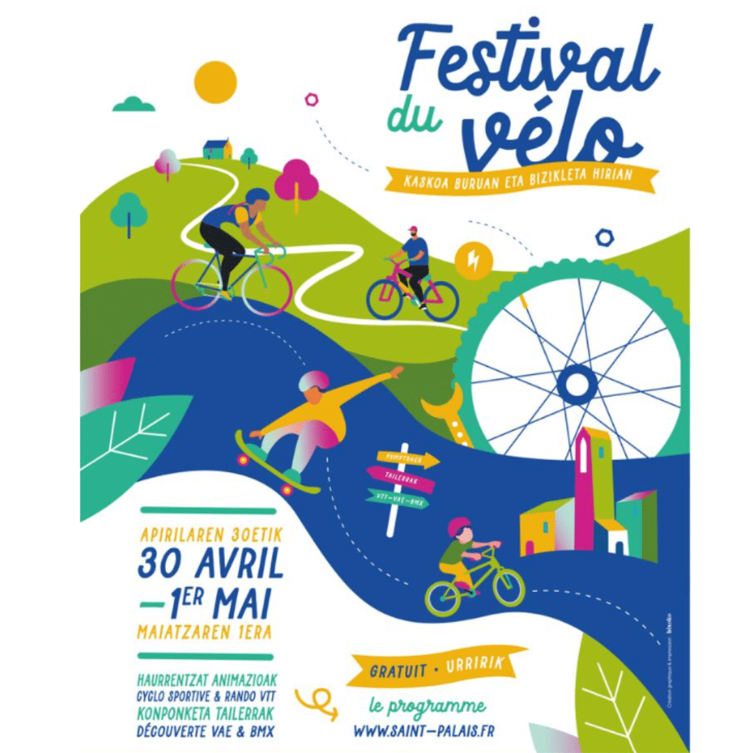 Festival du vélo de Saint-Palais