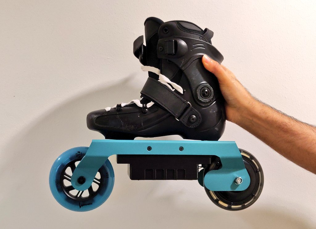 Le roller à assistance électrique animé par les mouvements du patineur ! -  Mobilitix