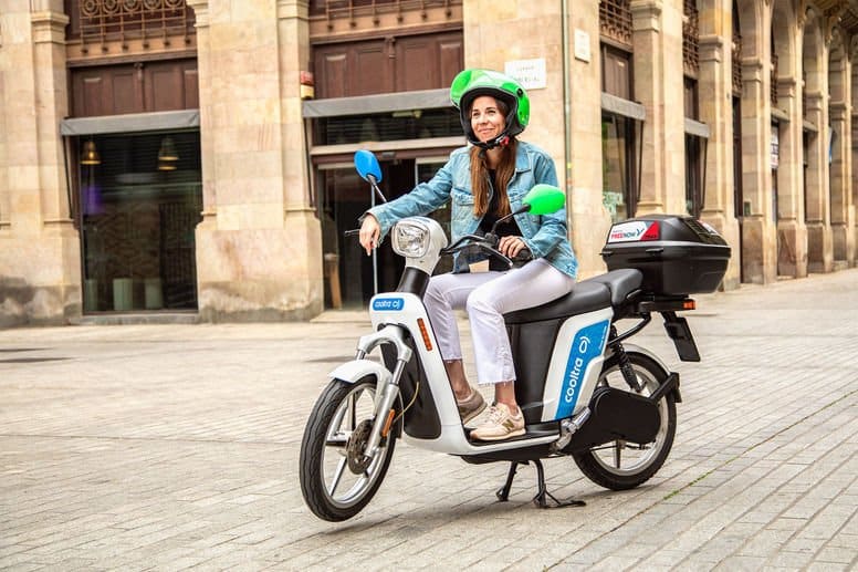 cooltra scooters électrique