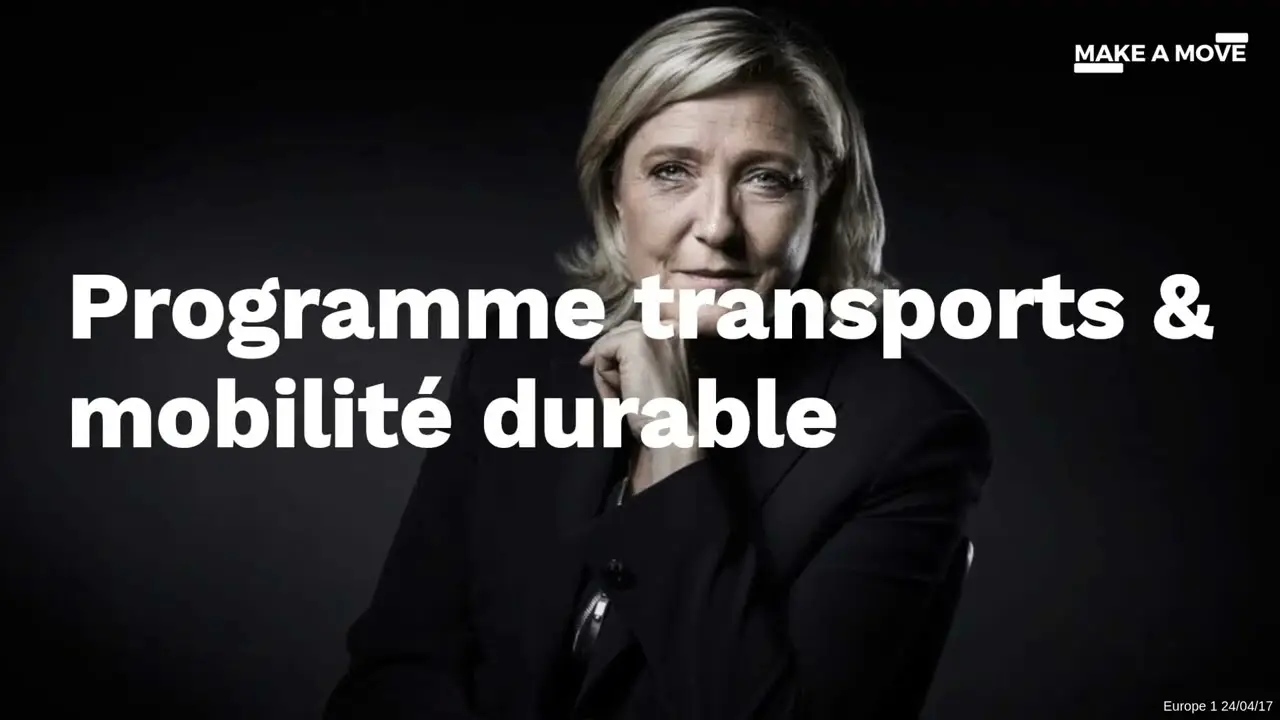 programme transports marine le pen programme transports marine le pen