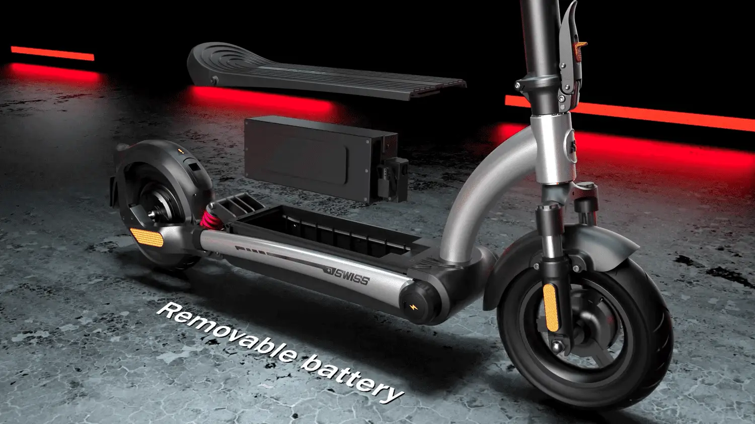 trottinettes hickerboy mobilité