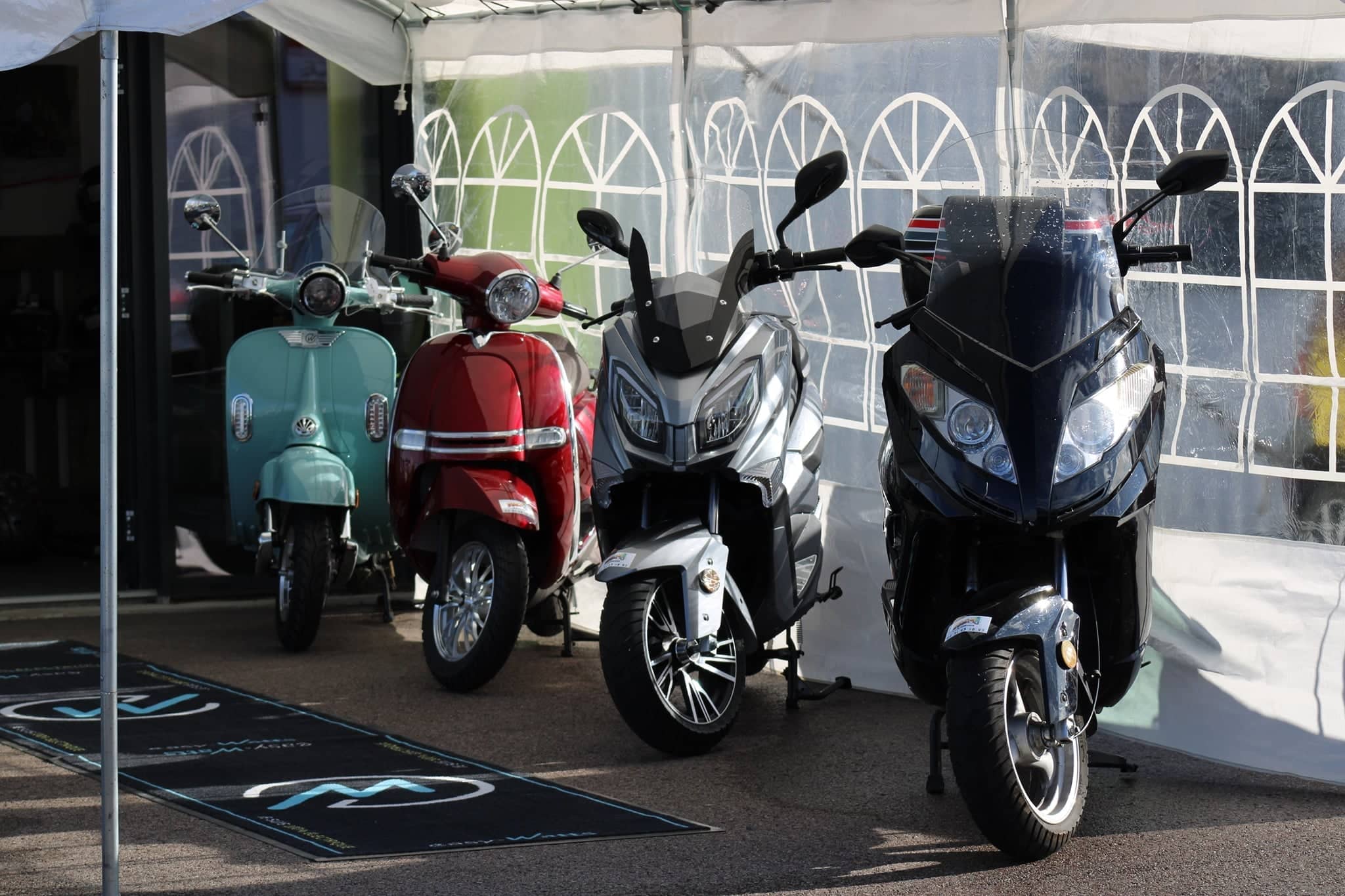 Top 5 scooters électriques à grande autonomie - 400 / 200 km
