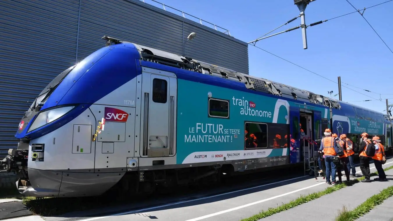 train
