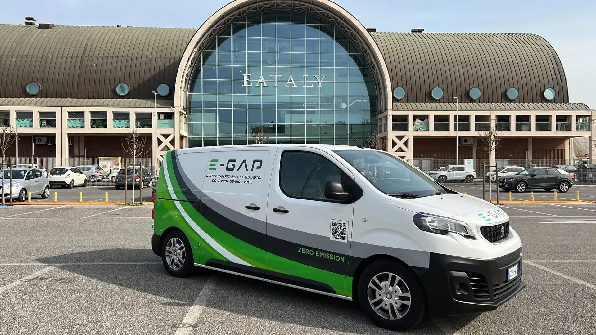 E-Gap camionnette