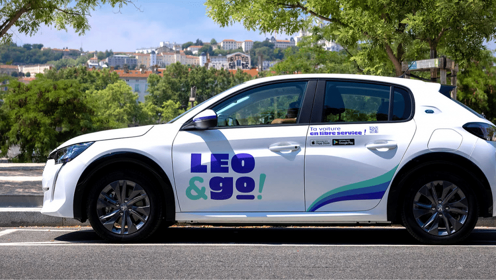 léo & go service de mobilité à Lyon
