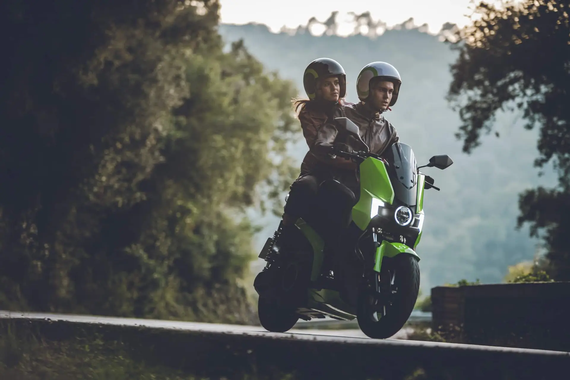 Pure Rider électrique