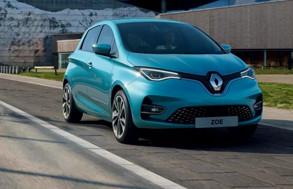 Renault Zoé 2022