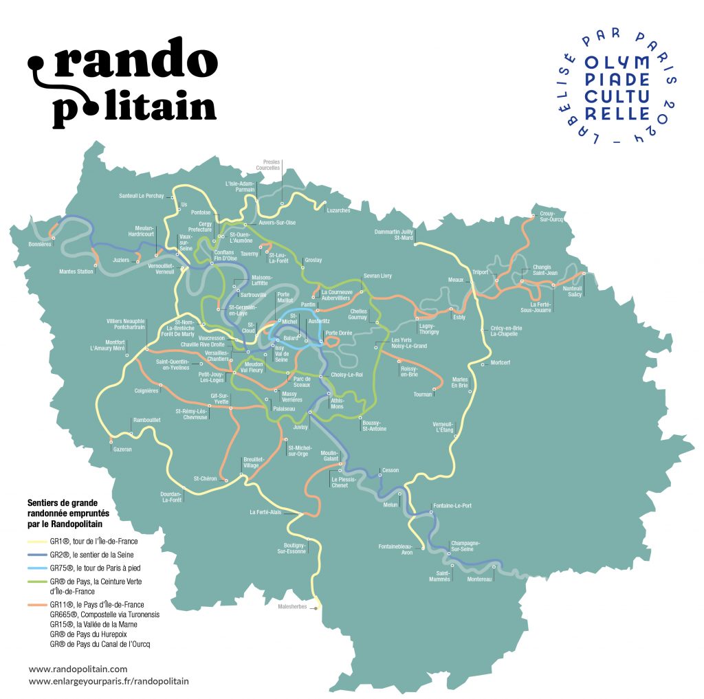 enlarge your paris randopolitain région ile-de-france randonnées