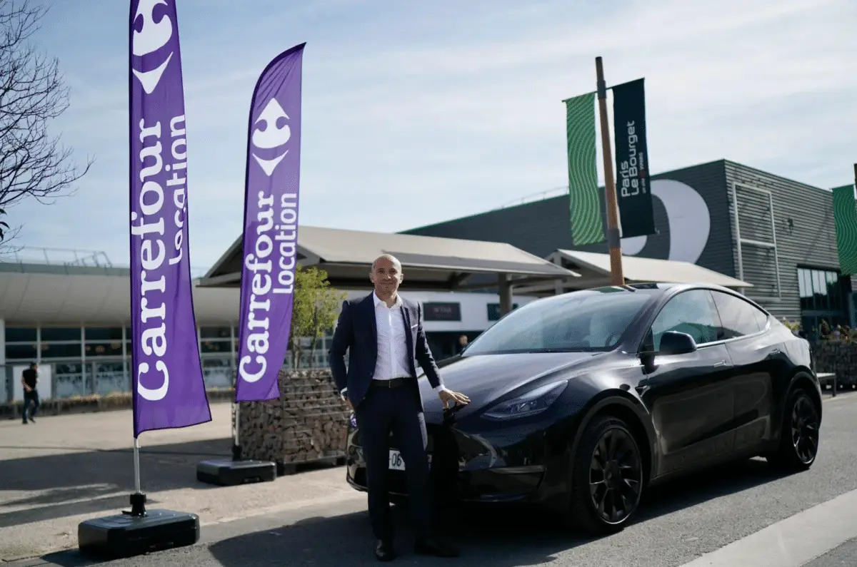 tesla Carrefour Tesla Carrefour