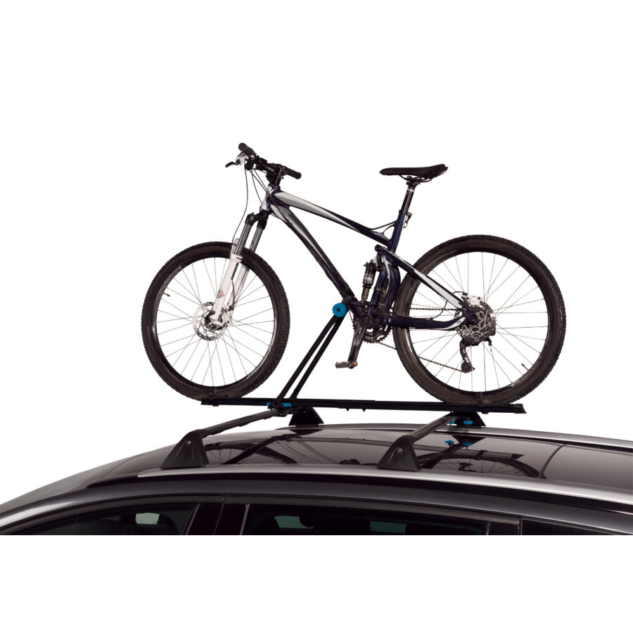 porte-vélo sur le toit voiture 