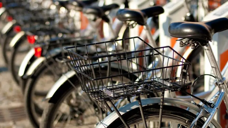 vélos partagés flotte