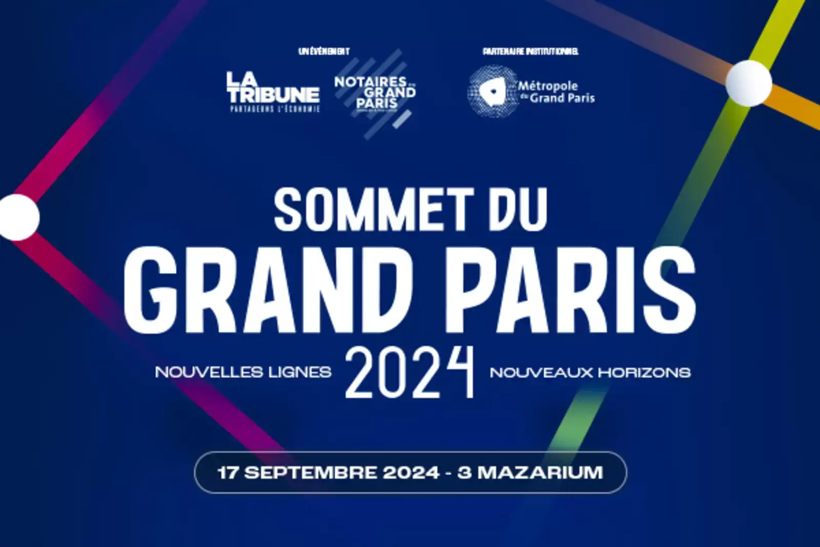 Sommet du Grand Paris 2024