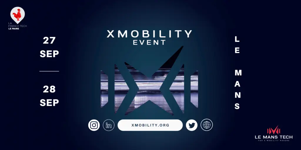 Visuel XMOBILITY Event 2023