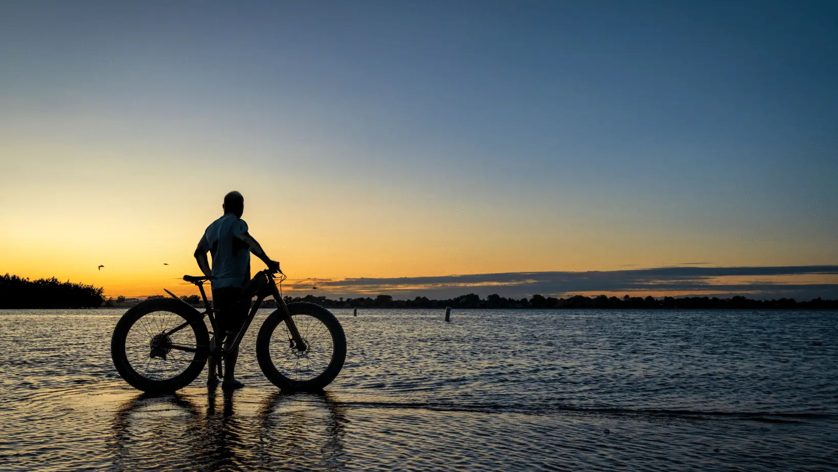 fat bike plage été