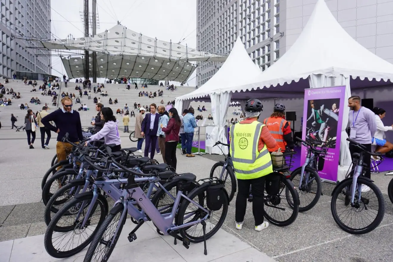 Vélo La Défense