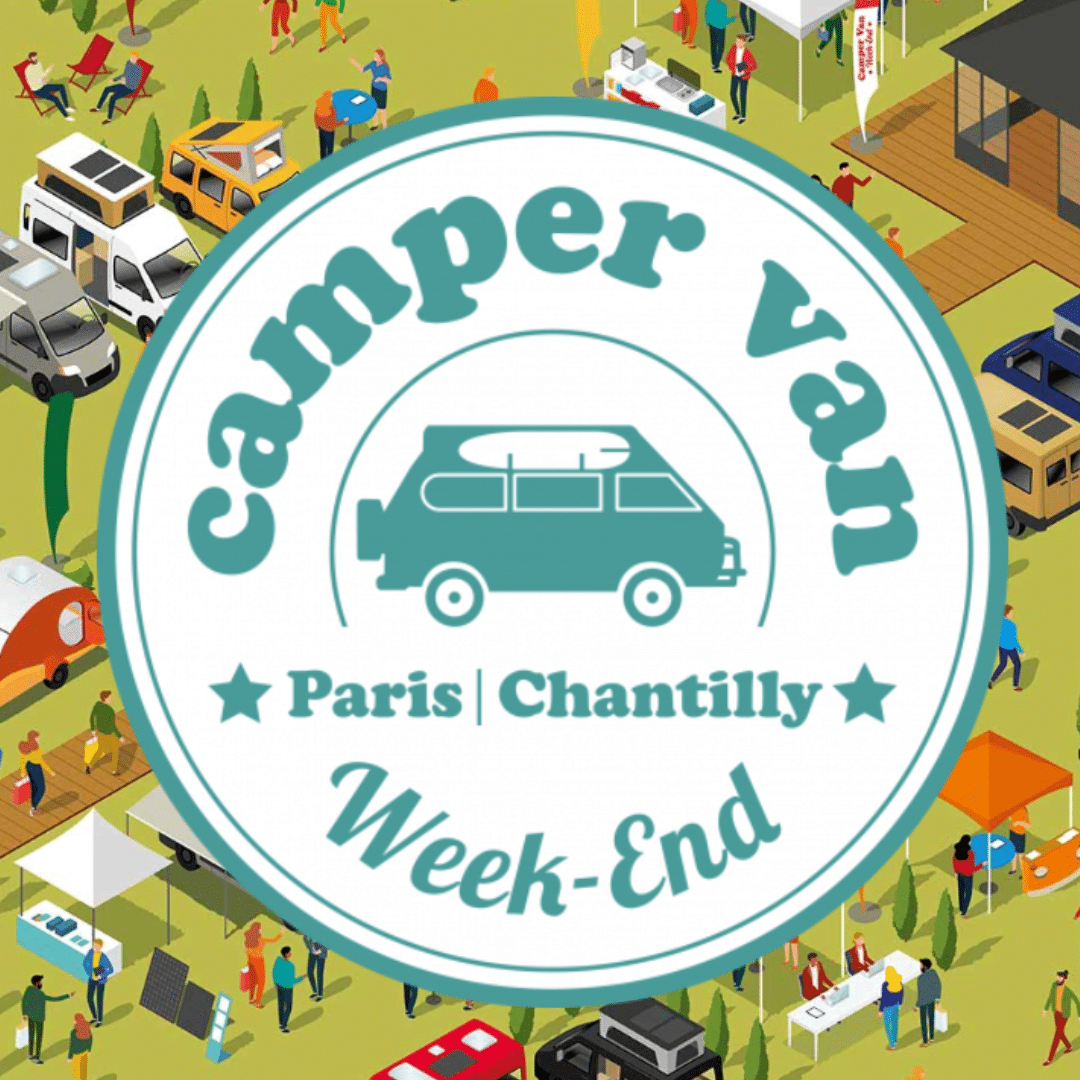 Camper Van Week-End Paris Chantilly