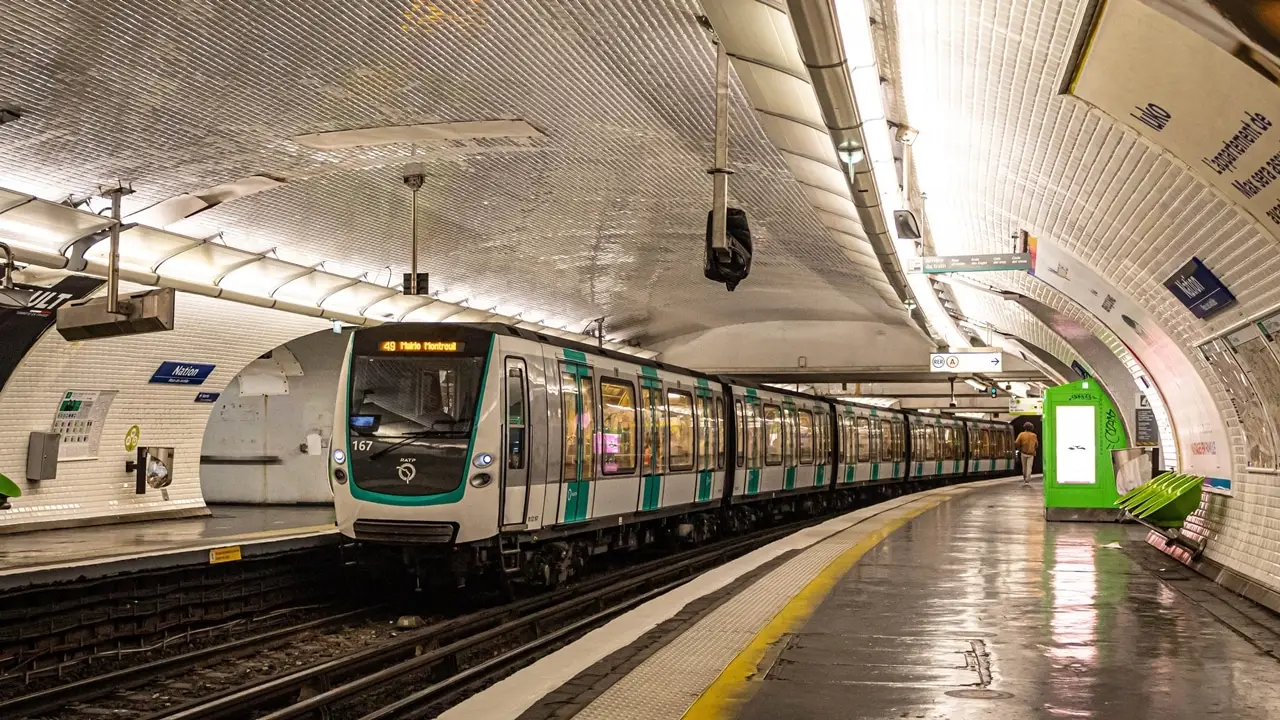 MF01 STIF RATP Ligne 9