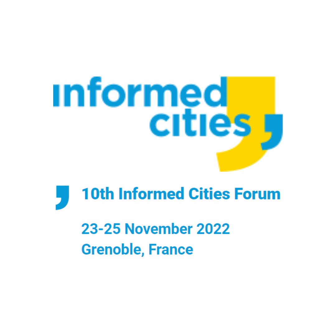 10e Forum Informed Cities