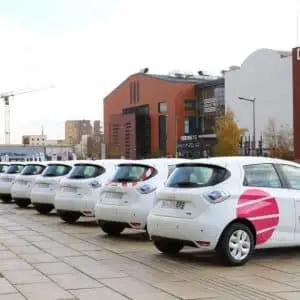Les flottes automobiles passent a la voiture electrique