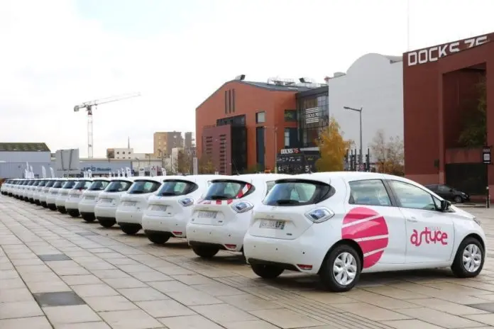 Les flottes automobiles passent a la voiture electrique