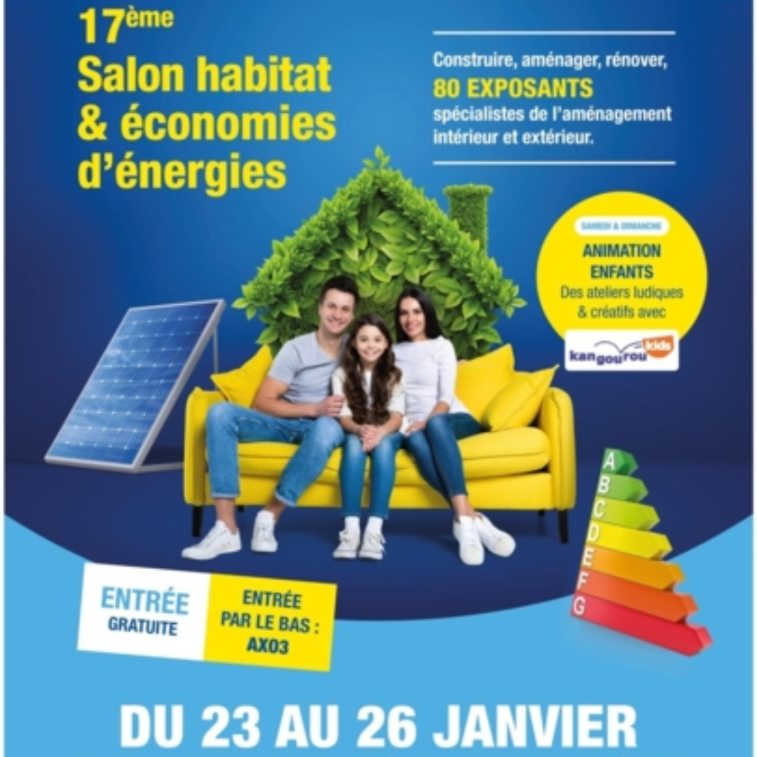 Salon habitat & économies d’énergies 7 Design sans titre 70