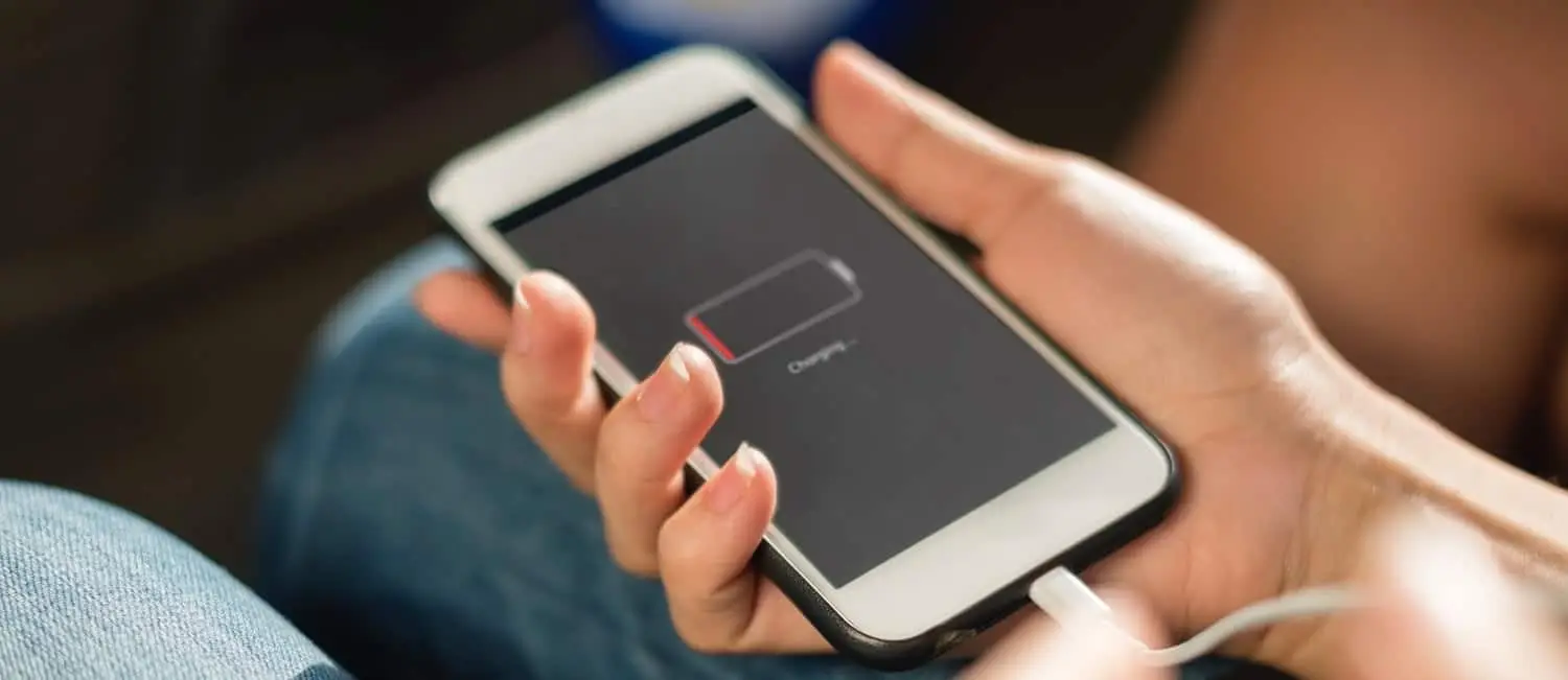 batteries téléphone