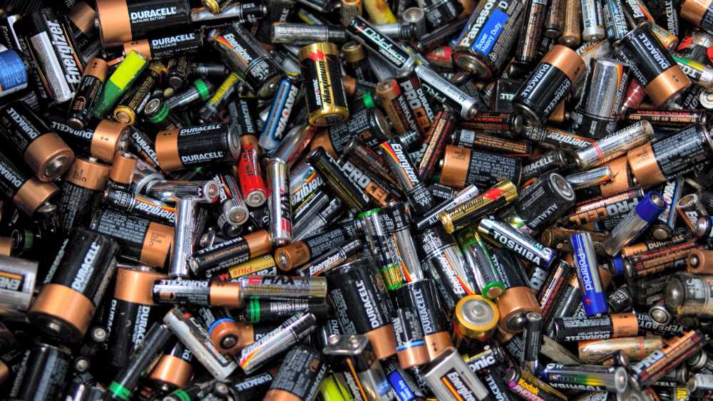 piles batteries