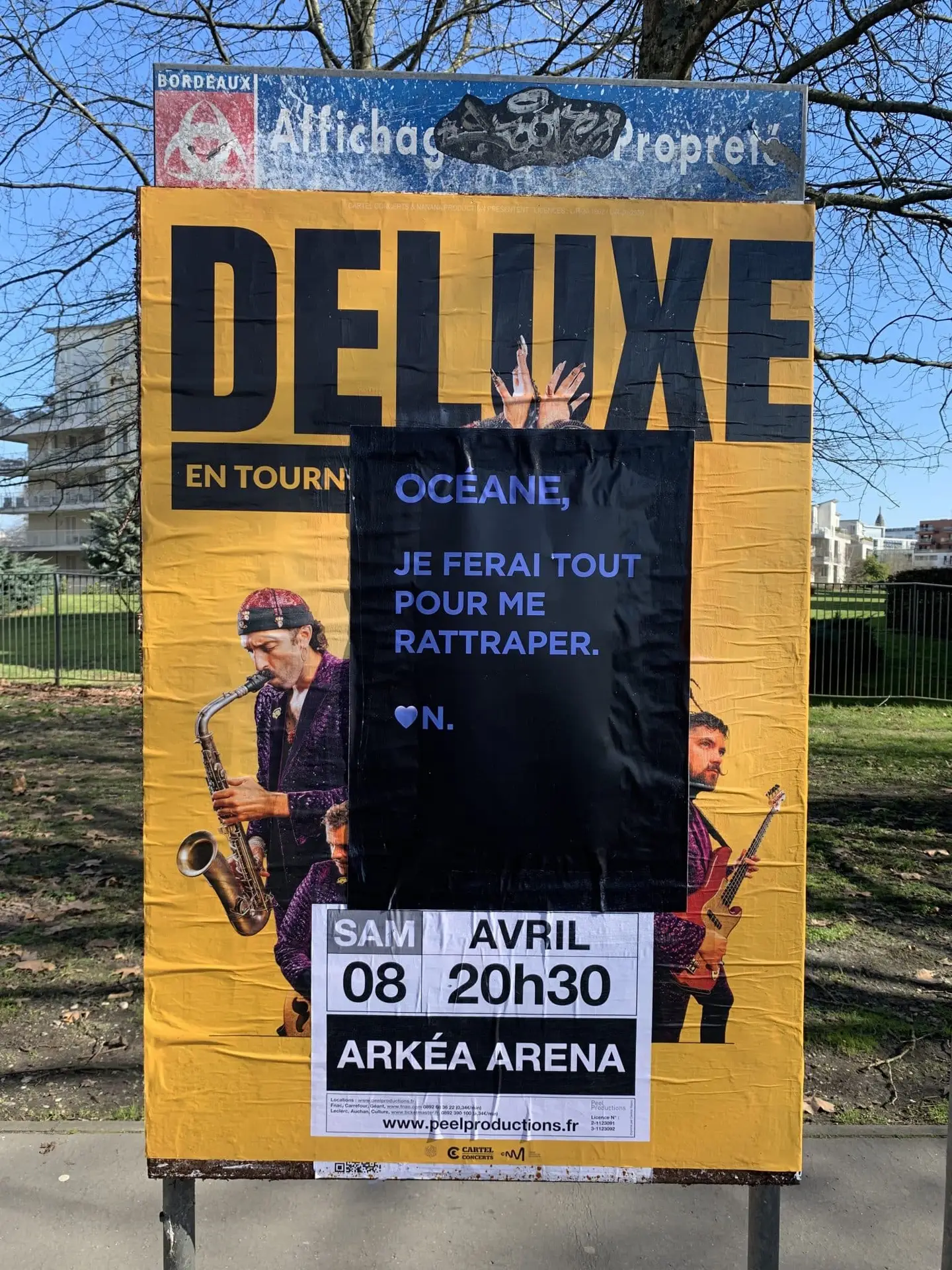 campagne affichage