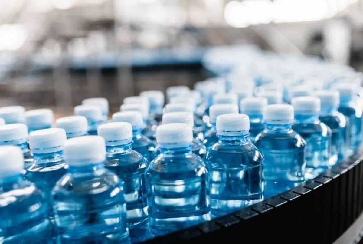 Bouteilles d'eau