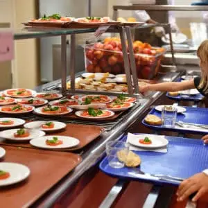 Interview Florence Berthout cantine