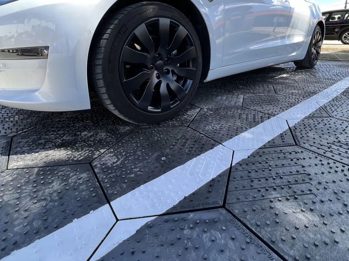 Purple Alternative Surface