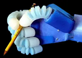 Bioplastic actuators