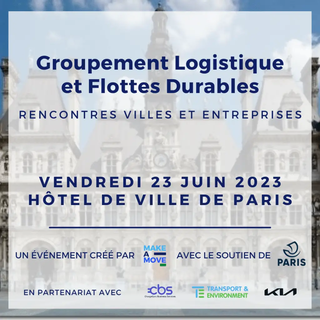 Groupement Logistique et Flottes Durables - Rencontres Villes et Entreprises - partenaires