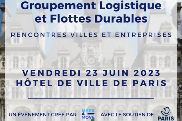 Groupement Logistique et Flottes Durables - Rencontres Villes et Entreprises - partenaires