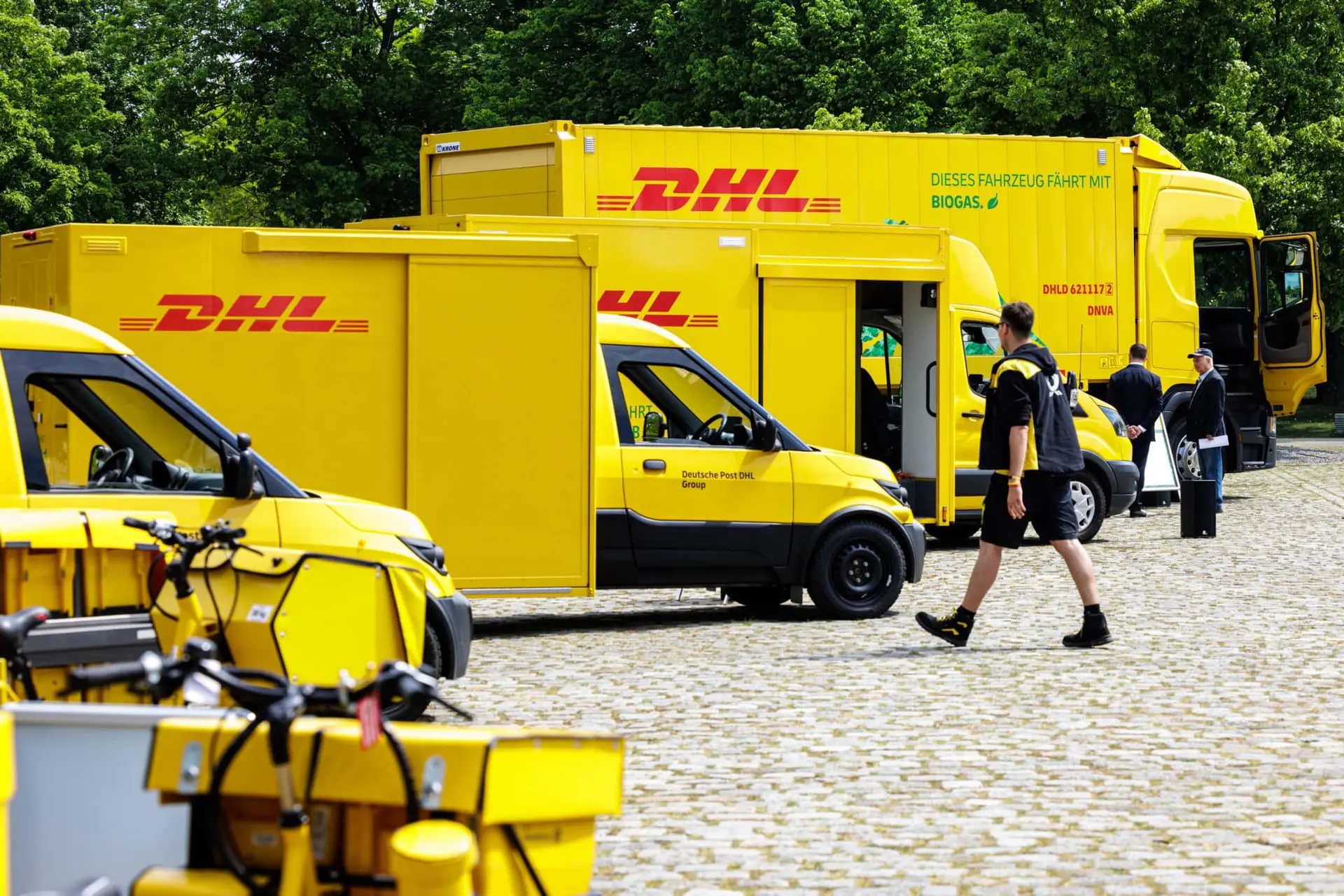 flottes : vul, dhl